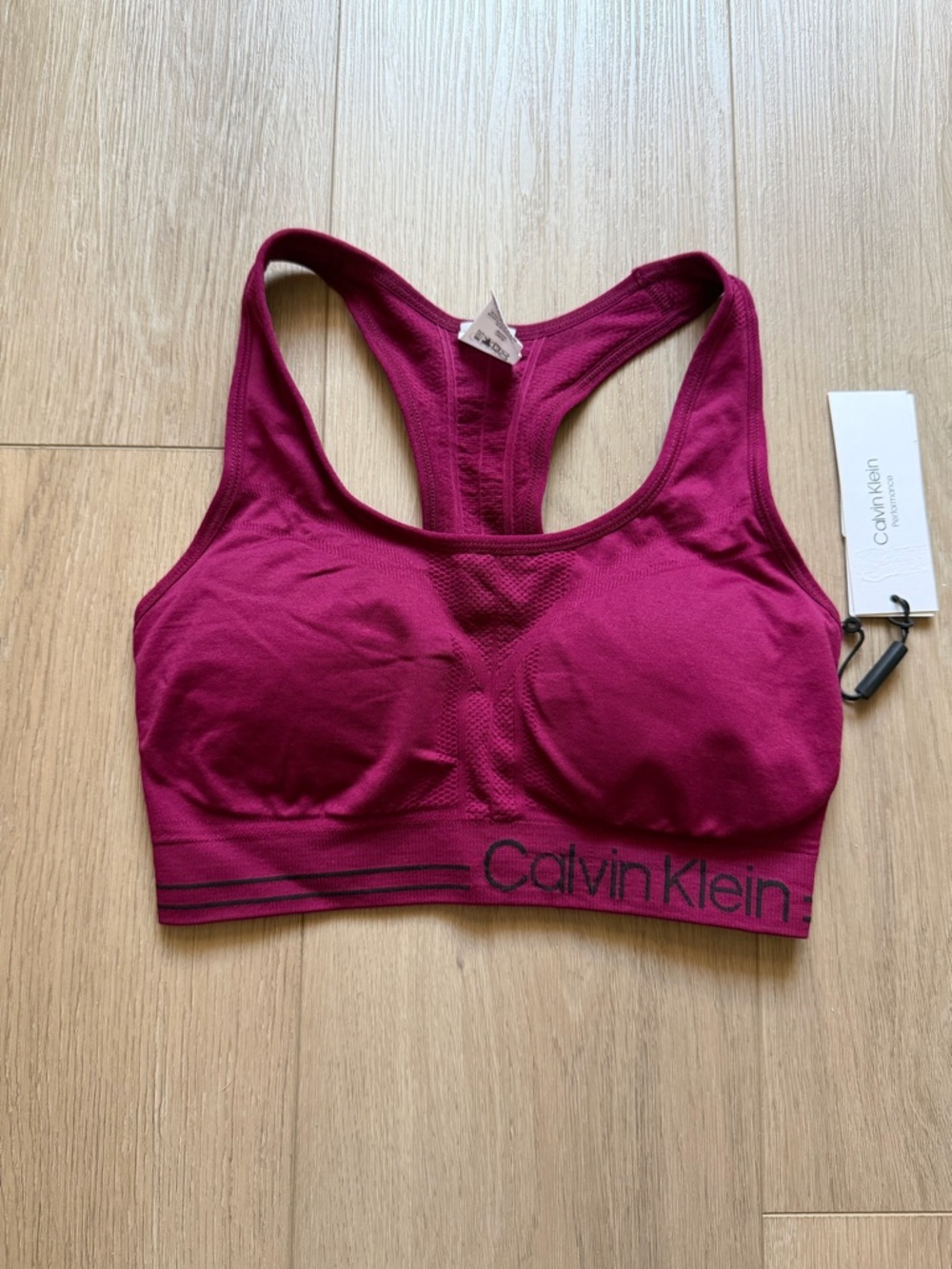 NWT Calvin Klein Sports Bra